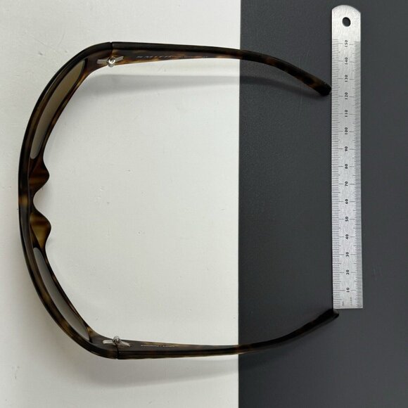 Smith Action Optics DRIFT Polarized  Sunglasses Italy w/case Rare Matte Tortoise - Picture 12 of 14
